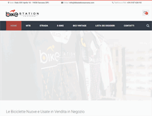 Tablet Screenshot of bikestationsarzana.com